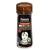 Carmencita Condimento Pimienta Negra 47GR