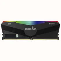 Memoria Ram Keepdata Dragonfly DDR4 8GB 3600MHZ RGB - Preto (KDHRGB36C18B/8G)