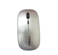 Satellite Mouse Wireless A-789 2.4GHZ Plata