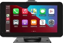 Display Hetzer P-400 Smart Tela 7" com Carplay Android Auto e Camera de Ré