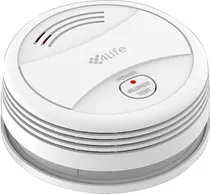 Sensor Alarme de Fumaça 4LIFE FL02