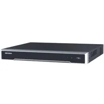 CCTV de Vigilância Hikvision NVR DS-7616NI-Q2/16P 16 Canais Poe 4K - Preto/Prata