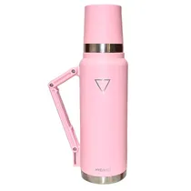 Termo Hydrate Mate 1.2L Rosado Pastel