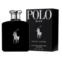 Perfume Ralph Lauren Polo Black M 75ML Edt