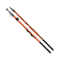 Vara Telescópica Maruri Granada Naranja 6-12 LB 2.70 M 12 Pasadores