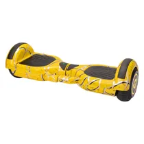 Scooter Elétrico Keen - 6.5" - Bluetooth - com Bolsa - 38 Amarelo Trovão