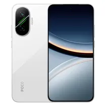 Cel Xiaomi Poco F7 DS/12RAM/512GB 5G 6.67" WQHD+ White Global BR