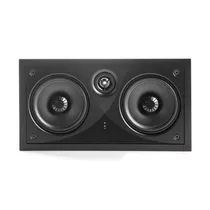 Definitive Tech LCR-525 Max Caixa de Teto para Gesso Black In Wall Speaker