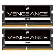 Memória para Notebook Corsair Vengeance, DDR5 96GB (2X48GB), 4800MHZ, So-DIMM, CMSX96GX5M2A4800C40, Preto  Memória par...