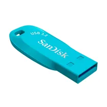 Pendrive Sandisk Ultra Shift SDCZ410-128G-G46BB - 128GB - Azul