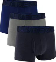 Cueca Boxer Under Armour 1383891-410 - Masculina (3 Unidades)
