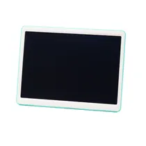 Painel de Escritura Tablet Luo LCD 15 Pulegadas Digital Gráfico Eletrônico Portátil Placa de Desenho Manuscrito Pad para Crianças Adultos Casa Escola Escritório - Verde