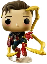 Boneco Iron Spider - Avengers Endgame - Funko Pop! 1142