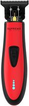 Cortador de Cabelo Recarregavel Supreme Trimmer T-Shaper ST5215/Red