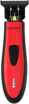 Cortador de Cabelo Recarregável Supreme Trimmer T-Shaper ST5215/Red