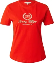 Camiseta Tommy Hilfiger WW0WW41761 XND - Feminina