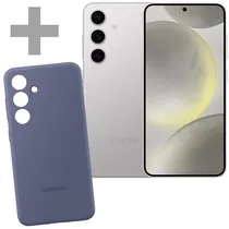 Celular Samsung Galaxy S24 SM-S921B NFC Dual Sim de 128GB/8GB Ram de 6.2" 50+12+10MP/12MP + Capinha