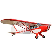 Aviao Phoenix Super Cub PA-18 30CC Gas/Ep Arf 107" PMMA1695