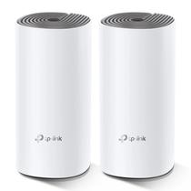 Sistema de Wifi TP-Link Deco E4 Whole-Home Mesh Wifi AC1200 2 Unidades - Branco