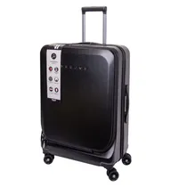Mala Verage Leader III PC Abs 70X49X26CM Preta