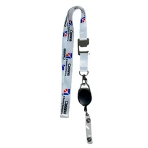 Keychain Lanyard Cessna (White)