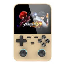 Consola Game Portatil D-007 Plus / 1GB / 8GB / Android / Tela 3.5" / TF - Bege