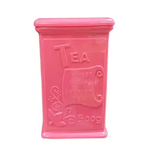 Recipiente (Te) 500GR Rosa Oscuro