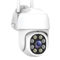 Camera de Segurança Smart Wifi N9-500W / 5MP / Wifi / Microfone / Alarma / Detecção Humana / Visao Noturna / App Icsee - Branco