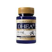 Earth's Creation Dhea 50MG com 60 Cápsulas