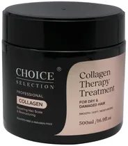 Tratamento para Cabelo Choice Selection Collagen Therapy - 500ML
