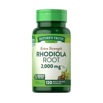 Vitamina Nature´s Truth Rhodiola Rosea 2000MG 120 Cápsulas