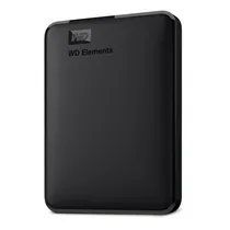 HD Ext 5TB WD Elements USB WDBU6Y0050BBK 3.0 Black