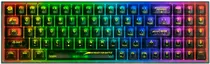 Teclado Gaming Redragon Pollux Pro K628CTB-RGB-Pro (Inglês - 3 Modos) Switch Hot-Swap