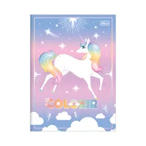 Cuaderno para Colorear Tilibra Blink 306403 8 Hojas