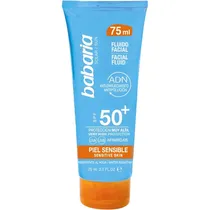 Protetor Solar Facial Babaria Sensitive Aloe SPF50 - 75ML