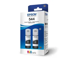Frasco de Tinta Epson T544120-2P Pack com 2 Peças 65ML Preta