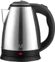 Chaleira Elétrica Multilaser BE008 Inox 1.8L 1500W 220V/60HZ