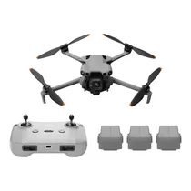 Drone Dji Mini 5 Pro FLY More Combo (Dji RC-N3) - 4K - com Controle - GPS - Cinza