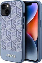 Capa Guess para iPhone 16 Pro Max GUHMP14SHGCFSEB - Blue (Caixa Feia)