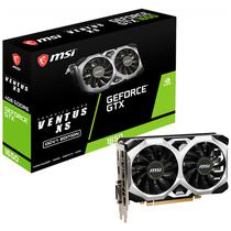 Placa de Video MSI Geforce GTX 1650 D6 Ventus XS OCV1 com 4GB GDDR6/ Boost 1620MHZ/ Displayport/ HDMI/ DL-DVI-D