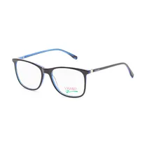 Armação para Óculos de Grau Visard COX2-05 Col.02 Tam. 55-18-142MM - Azul/Preto