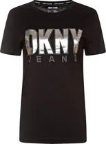 Camiseta DKNY E31F5DNA-BSV - Feminina