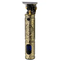 Máquina de Cortar Cabelo VGR V-228 - Recarregável - Dourado