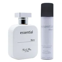 Perfume Shirley May Deluxe Essential Blanc Eau de Toilette Masculino 100ML