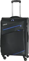Mala American Tourister Fiji Nola Spinner 71CM Black - Médio