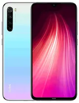 Smartphone Xiaomi Redmi Note 8 Lte Dual Sim 6.3" 4GB/64GB Moonlight White (Global)