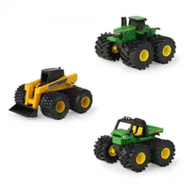 John Deere Monster Treads Mudder Set 3PACK 37927B