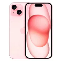 Celular Apple iPhone 15 A3090 ZP/ A 128GB / 6GB Ram / Tela 6.1"/ 48MP- Rosa(Sim Fisico + Esim)