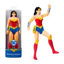 Boing Toys Figuras DC Figura 12 Mujer Maravilla Detalles En El Producto 3+ Multicolor