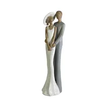 Figura Decorativa de Pareja Concepts 437-4211369 31.5 CM